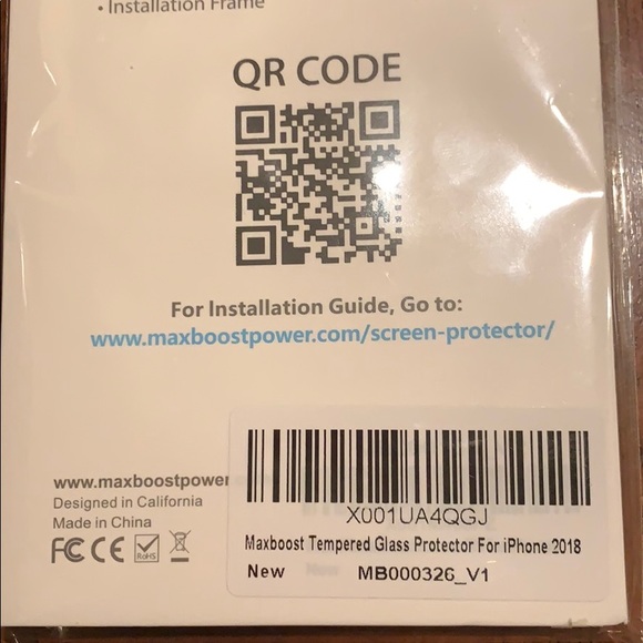 iPhone tempered Glass Protector - Picture 2 of 5